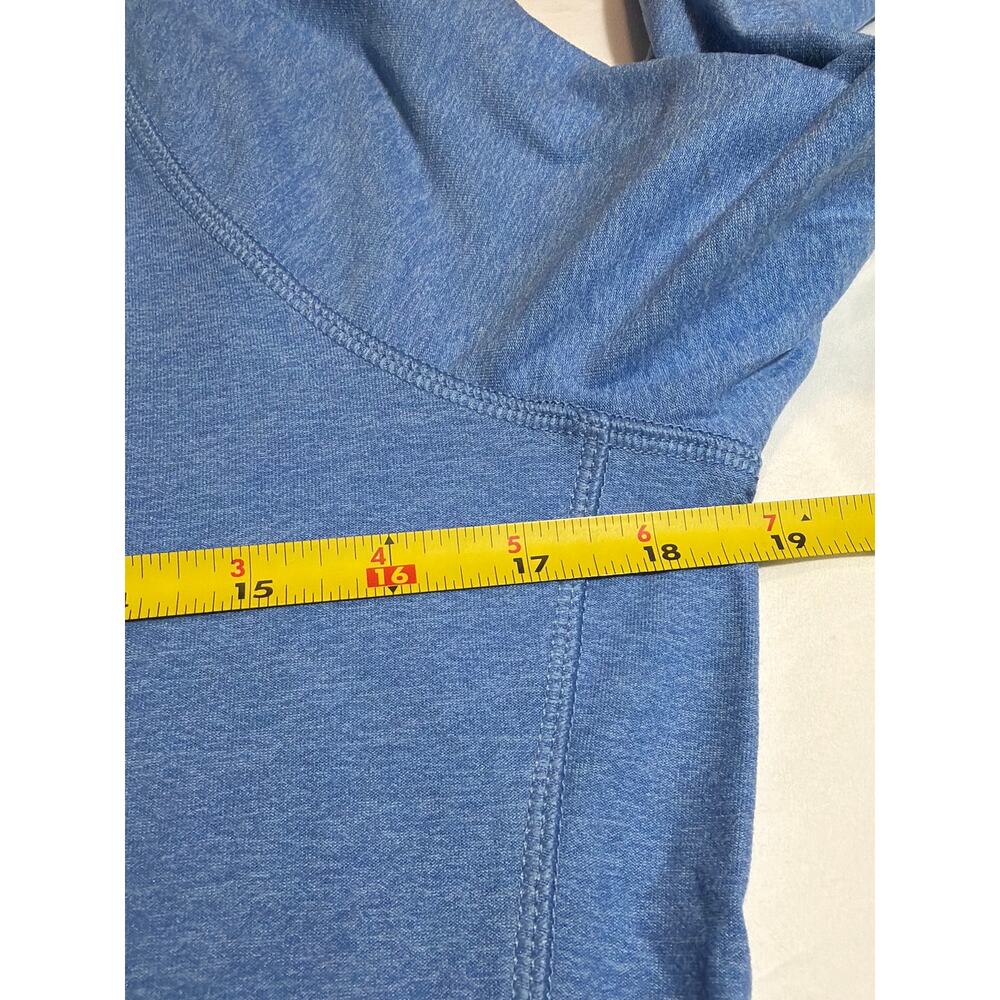 Peter Millar women's performance blue quarter-zip pullover SZ M - Picture 5 of 7
